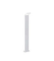 Borne de jardin Style Métal,Aluminium Blanc