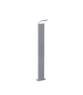 Borne de jardin Style Métal,Aluminium Gris