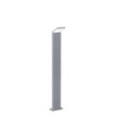 Borne de jardin Style Métal,Aluminium Gris