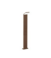 Garden bollard Style Metal, Aluminum Coffee