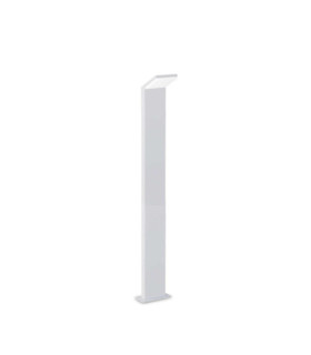 Borne de jardin Style Métal,Aluminium Blanc