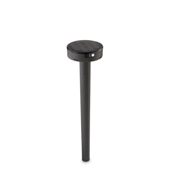 Lampada da terra per esterno ELON Plastica Nera