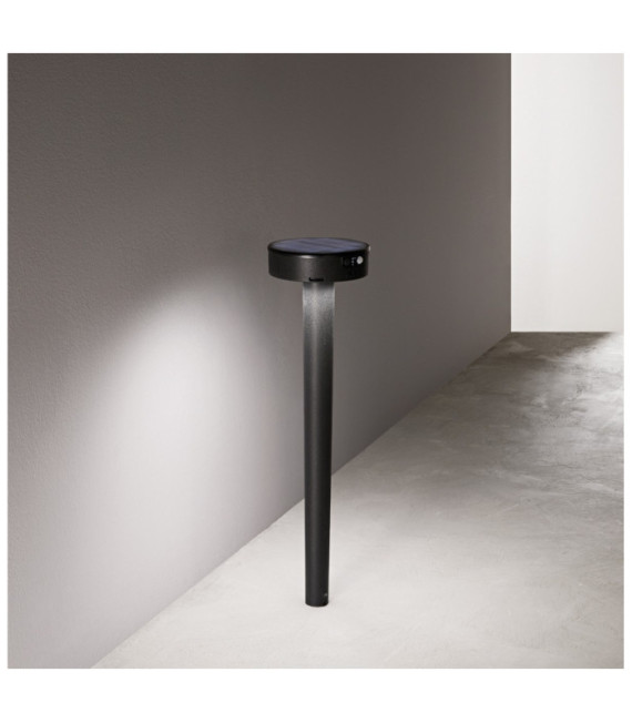 Lampe sur pied extérieur ELON Plastique Noir