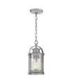 Suspension extérieur Quoizel Aluminium,acier,verre grainé transparent Aluminium industriel