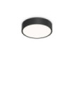Ray LED Ceiling Light Black Plastic