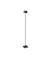 Pure Black Metal garden bollard