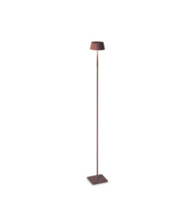 Borne de jardin Pure Métal Café Marron