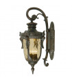plafonnier ventilateur vintage 2 ampoules e27 max 60w brun patiné