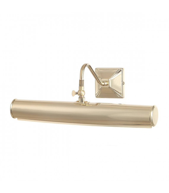 Picture Light Wandleuchte, Messing poliert, 19 cm