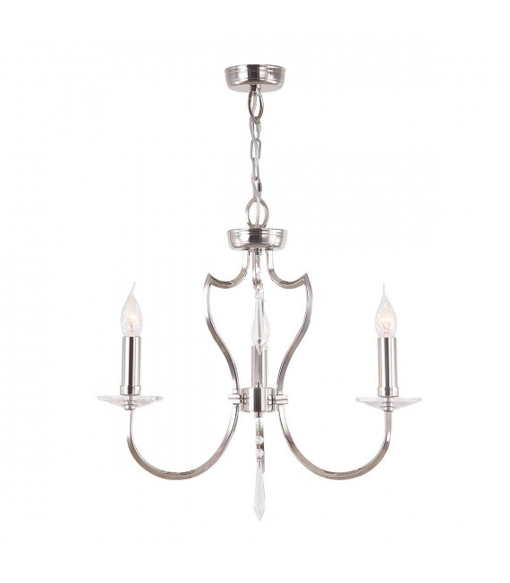 Suspension Pimlico, bronze foncé, 3 ampoules