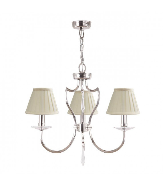 Suspension Pimlico, bronze foncé, 3 ampoules