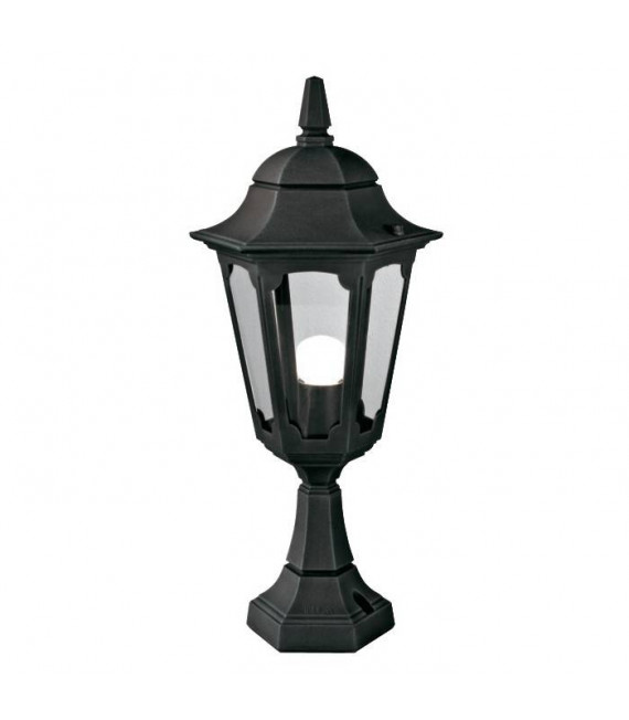 Pfarrwandlampe, schwarz
