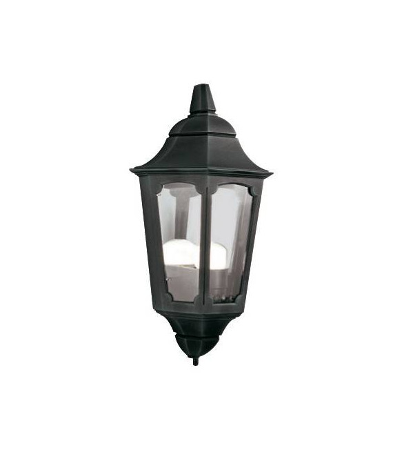 Lampada da parete Parish, nera