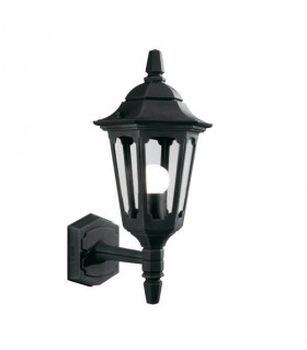 Aplique de parroquia, negro