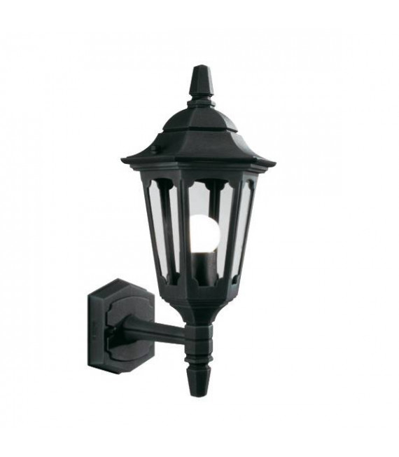 Aplique de parroquia, negro
