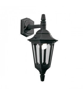 Aplique de parroquia, negro, pequeño