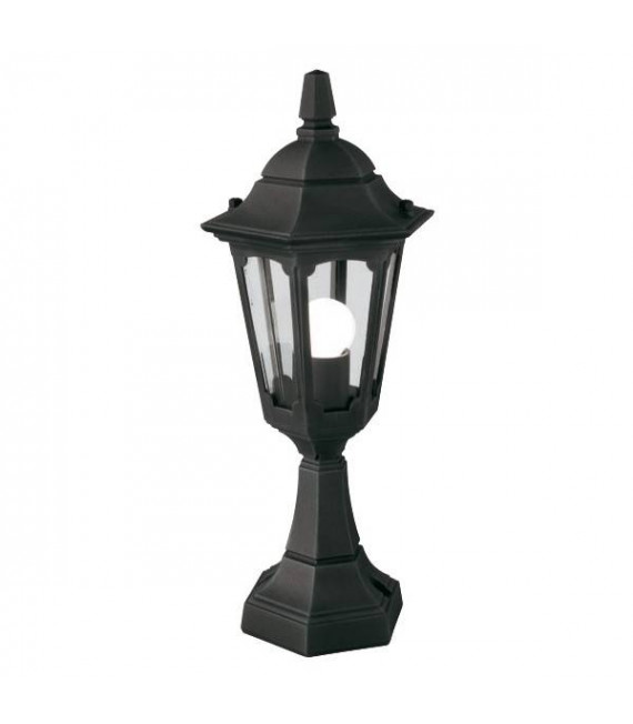 Pfarrwandlampe, schwarz, klein