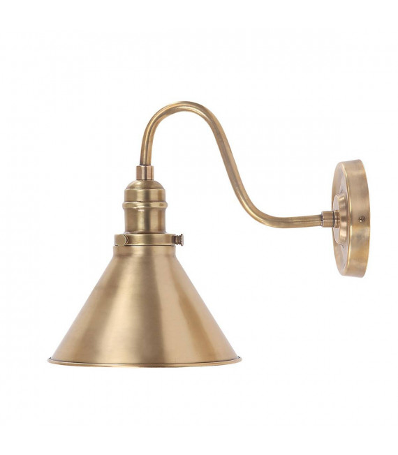 Provence Pendelleuchte, antikes Messing