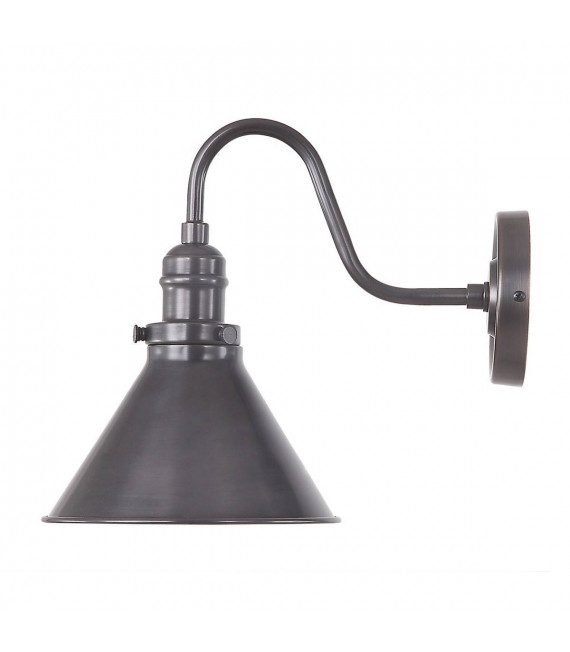 Provence Wandleuchte, antikes Messing