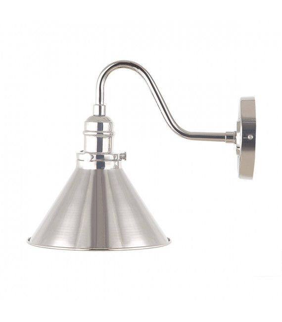 Provence Wandleuchte, Bronze gealtert