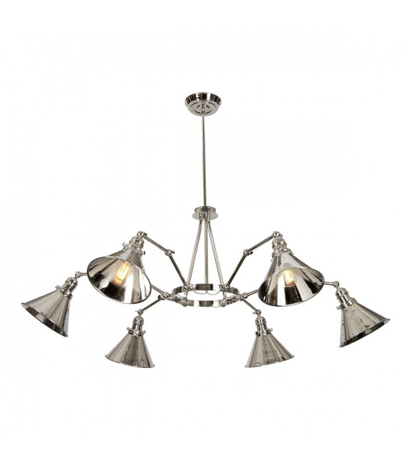 plafonnier ventilateur vintage 2 ampoules e27 max 60w brun patiné