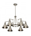 plafonnier ventilateur vintage 2 ampoules e27 max 60w brun patiné