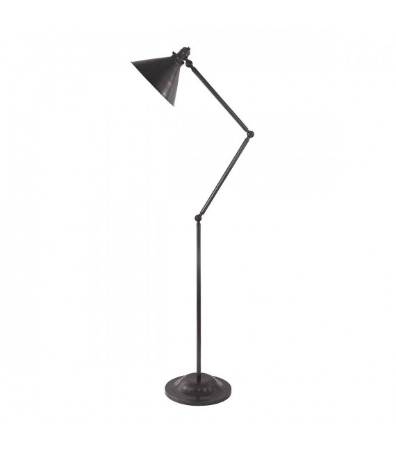 Provence Stehlampe, antikes Messing