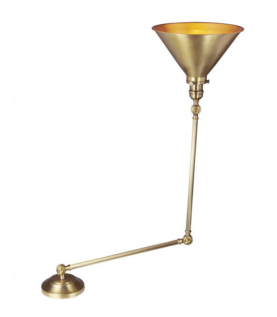 Provence Pendelleuchte, antikes Messing