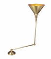 plafonnier ventilateur vintage 2 ampoules e27 max 60w brun patiné