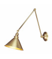plafonnier ventilateur vintage 2 ampoules e27 max 60w brun patiné