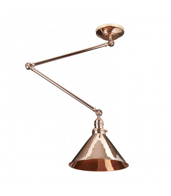 plafonnier ventilateur vintage 2 ampoules e27 max 60w brun patiné
