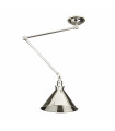 plafonnier ventilateur vintage 2 ampoules e27 max 60w brun patiné