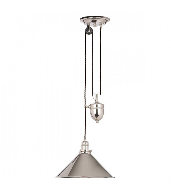 Lampada a sospensione Provence, bronzo invecchiato