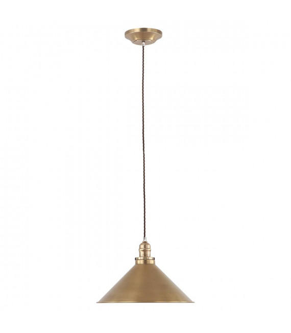 plafonnier ventilateur vintage 2 ampoules e27 max 60w brun patiné