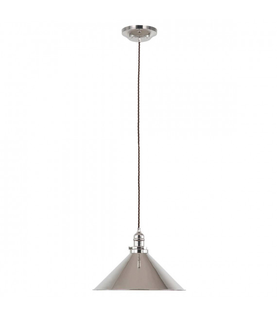 Lampada a sospensione Provence, bronzo invecchiato
