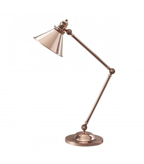 Lampe Provence, laiton antique