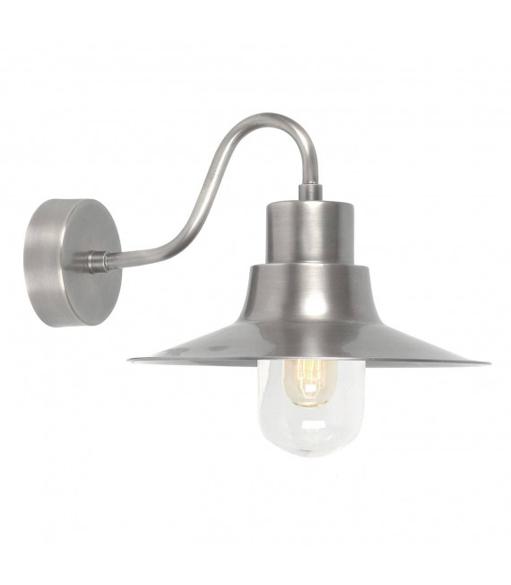 Provence Wandleuchte, poliertes Nickel