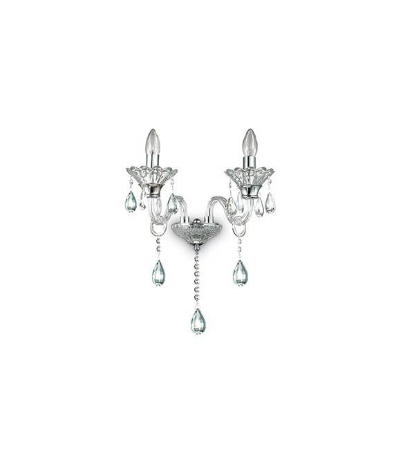 Applique murale Transparente COLOSSAL 2 ampoules