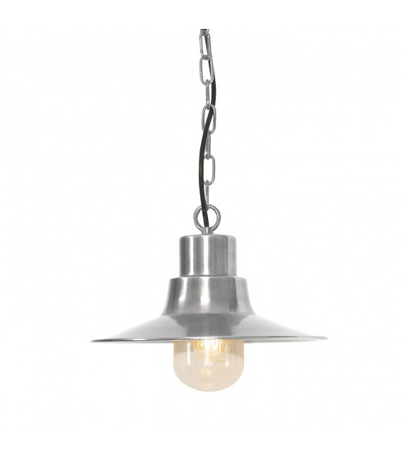 plafonnier ventilateur vintage 2 ampoules e27 max 60w brun patiné