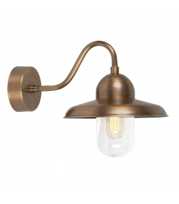 plafonnier ventilateur vintage 2 ampoules e27 max 60w brun patiné