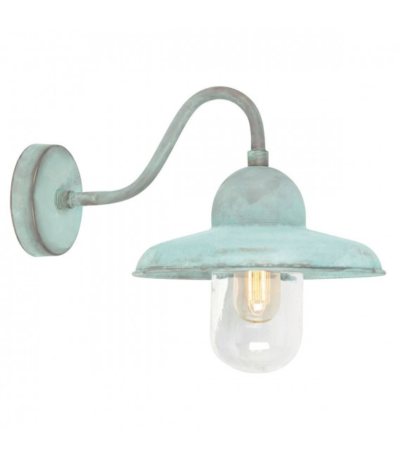 Lampada da parete Somerton, in ottone