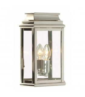 Lampada da parete St Martins, ottone antico
