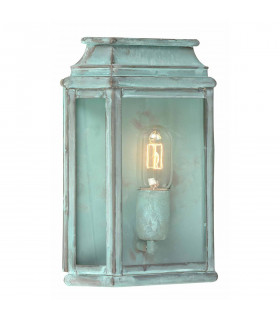 plafonnier ventilateur vintage 2 ampoules e27 max 60w brun patiné