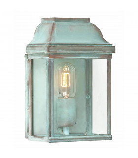 Lampada da parete Victoria, bronzo antico