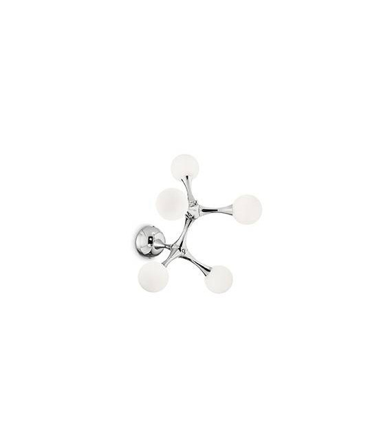 Plafonnier Blanc NODINO 5 ampoules