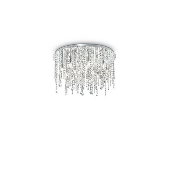 Plafoniera Chrome ROYAL 12 lampadine