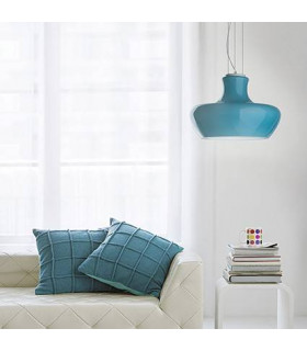 ALADINO Blue Pendant 1 Glühbirne