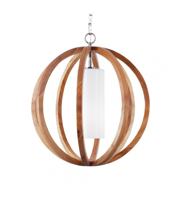 Colgante Allier, madera clara
