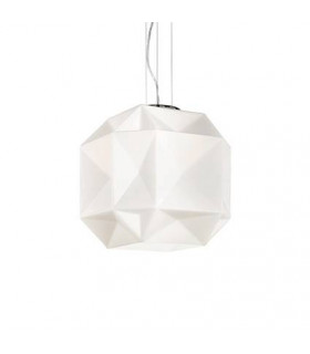 Ciondolo cromato DIAMANTE 1 lampadina