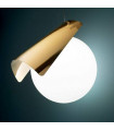 Suspension Laiton PENOMBRA 1 ampoule